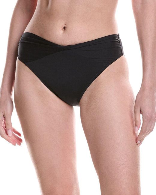 Vince Camuto Black Twist High Bottom