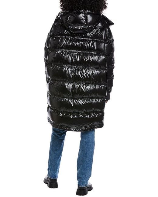 Moncler Black Rochelairs Down Coat