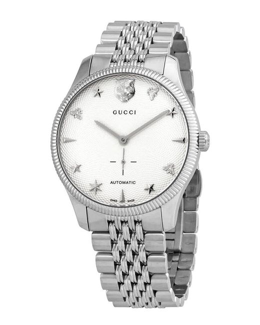 Gucci Gray G-timeless Watch for men