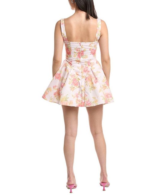 IPPONELLI Pink Sleeveless Mini Dress