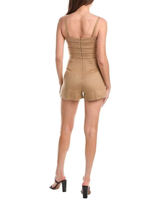 Max Mara Natural Matassa Hair Romper