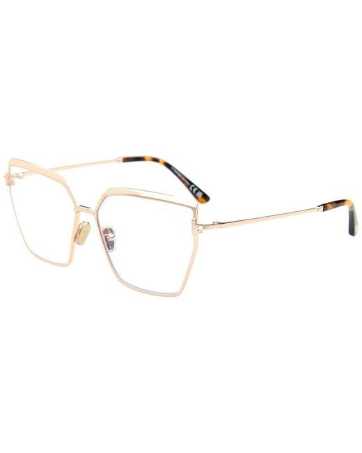 Tom Ford Metallic Guilliana 52Mm Optical Frames