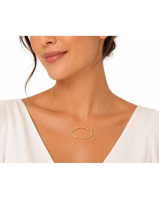 Reiss White 14K 0.22 Ct. Tw. Diamond Necklace