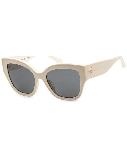Tory Burch Metallic 54Mm Sunglasses for men