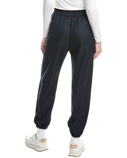 Moncler Black Cuffed Pant