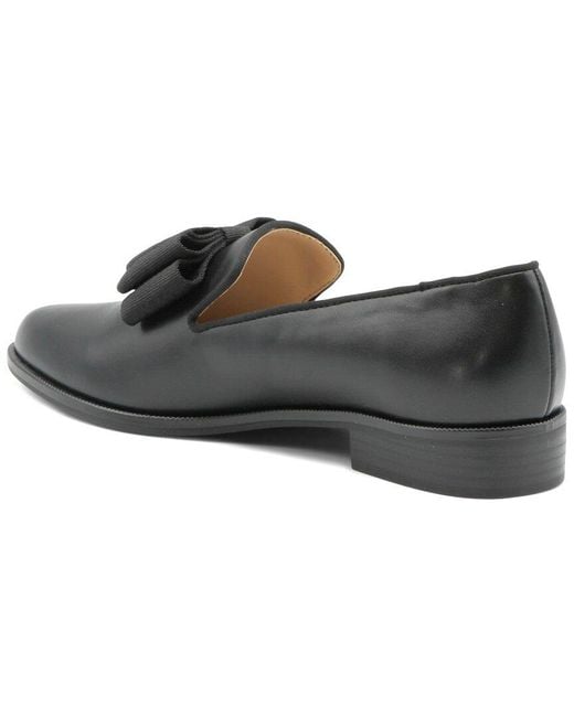 Adrienne Vittadini Black Hachi Loafer