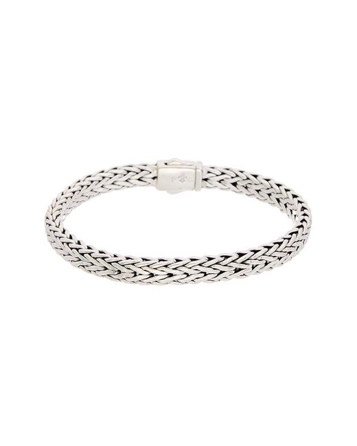 Phillip Gavriel White Sapphire Woven Bracelet