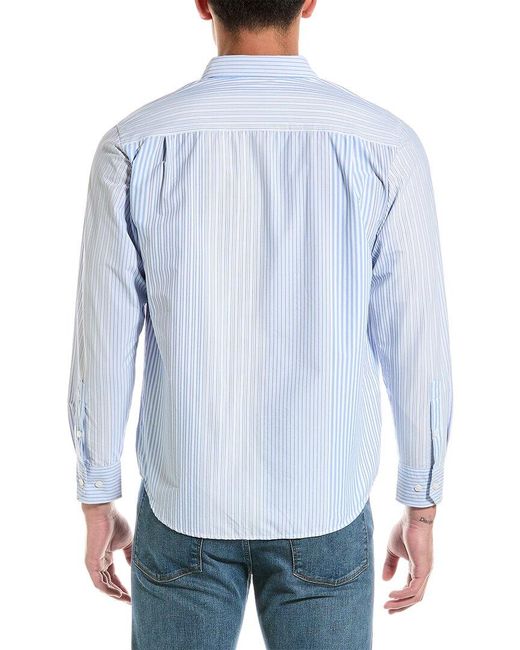 Tommy Bahama Blue Siesta Key Sail Stripe Shirt for men