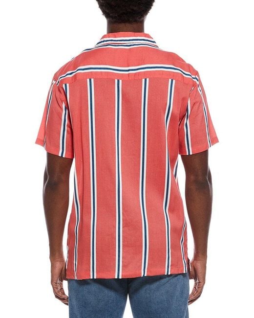 Sovereign Code Red Super Stripe Shirt for men
