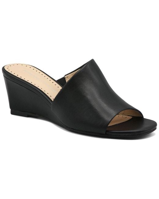 Adrienne Vittadini Black Adami Sandal