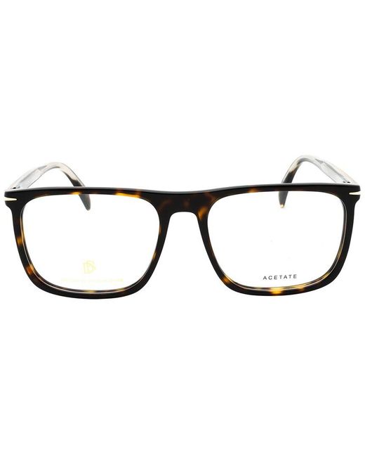 David Beckham Black Db 1108 55Mm Optical Frames