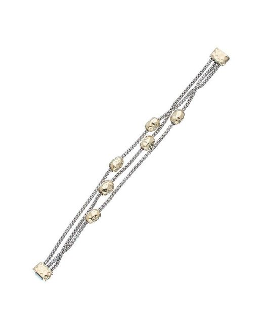 Juvell Metallic 18K Plated Bangle Bracelet