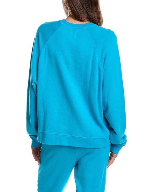 Electric and Rose Blue Ronan Pullover Sweatshirt