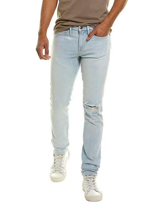 Skinny Leg Jean in Blue for Men 