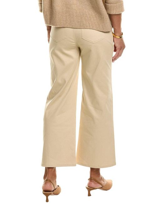 Tahari Natural Wide Leg Pant