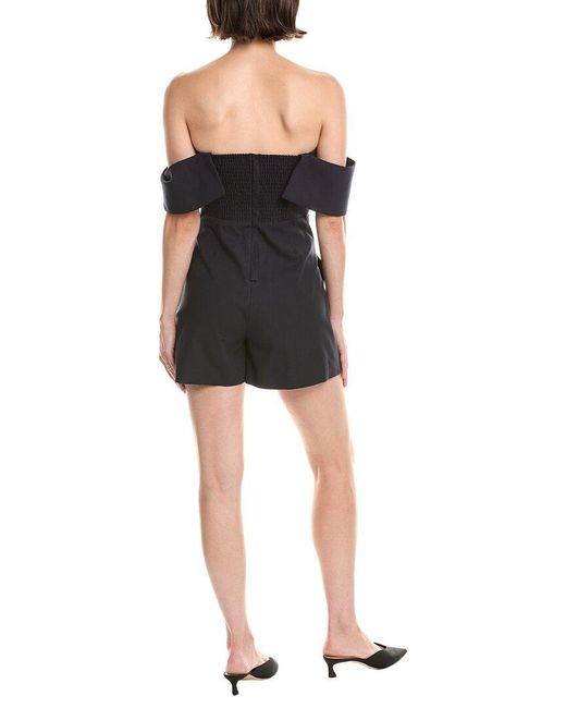 Rebecca Taylor Black Romper