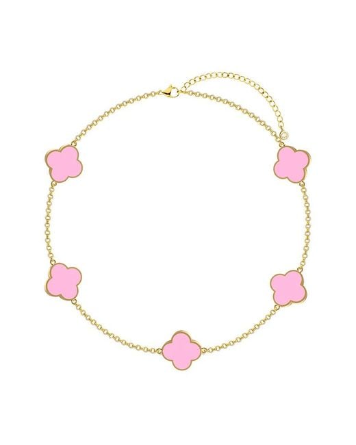 Gabi Rielle Multicolor 14K Over Agate Stackable Bracelet