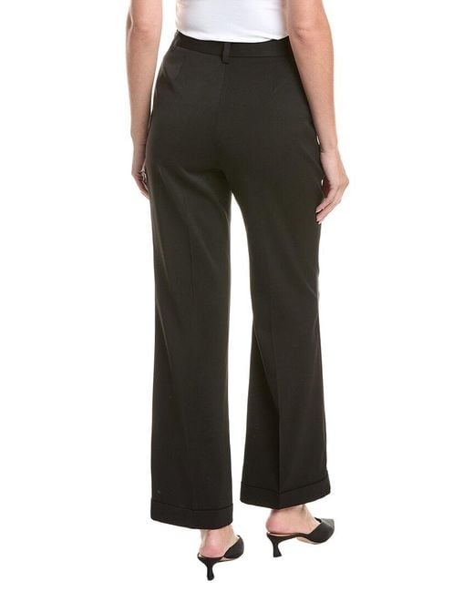 Tahari Black The Adrianna Pant