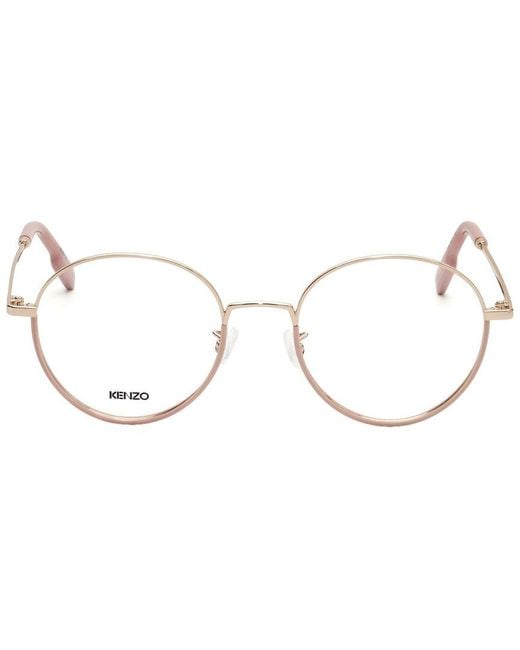 KENZO Metallic Kz50087U 50Mm Optical Frames