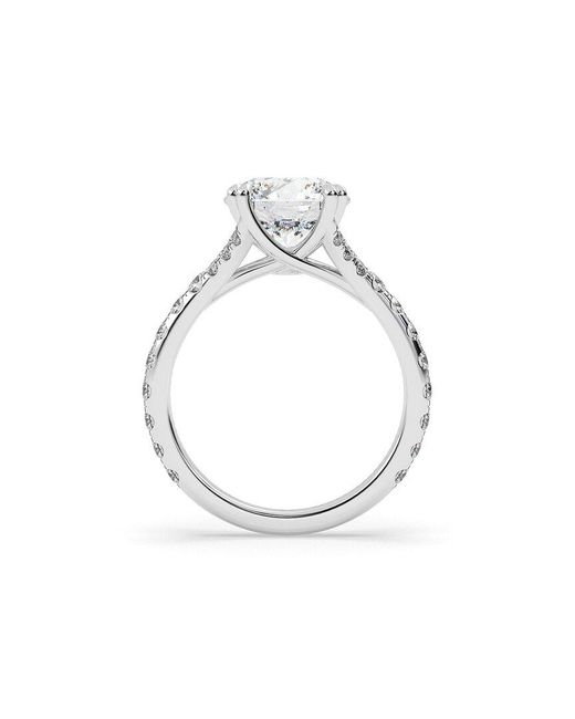 Lab Grown Diamonds White 14K 3.50 Ct. Tw. Lab-Grown Diamond Ring