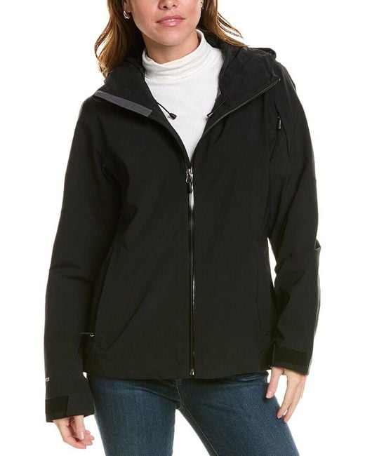 Spyder Black Volt Gtx Shell Jacket