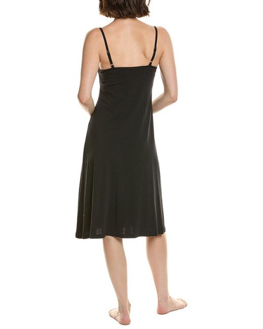 Hue Black Easy Breezy Lounge Chemise