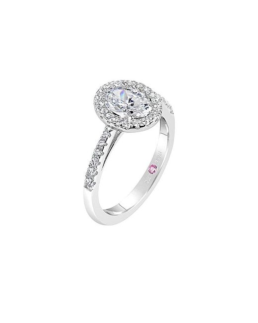 Suzy Levian CZ Jewelry White Suzy Levian Cz Ring