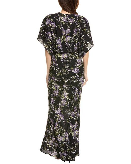 Norma Kamali Black Obie Gown