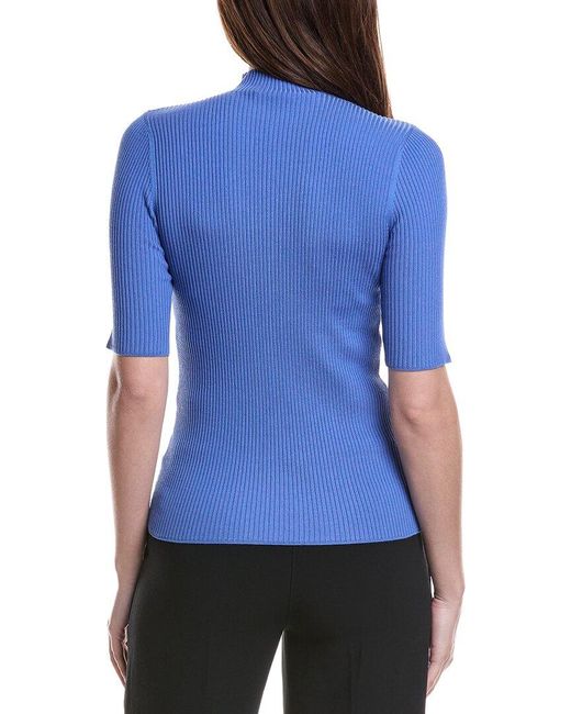 J.McLaughlin Blue Hali Sweater