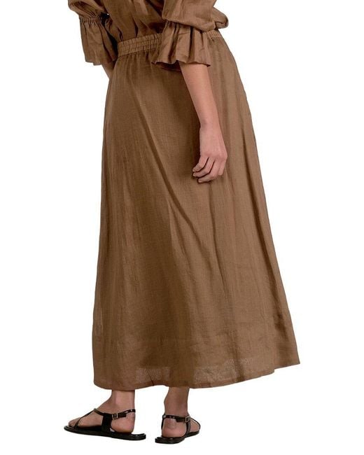 Elan Brown Skirt