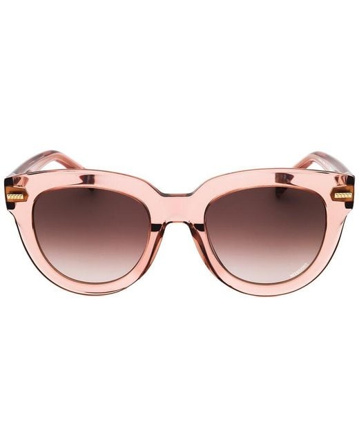 Missoni Pink Mis 0068/S 51Mm Sunglasses