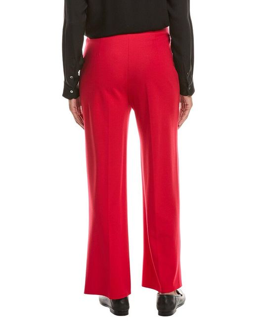 Jude Connally Red Nicolette Pant