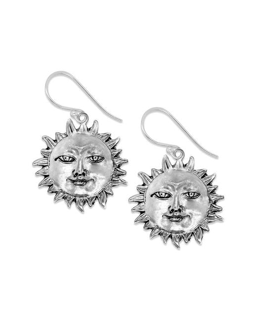 Samuel B. Metallic Earrings