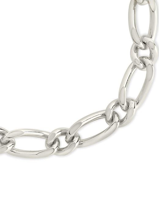 Sterling Forever Metallic Rhodium Plated Amoura Bracelet