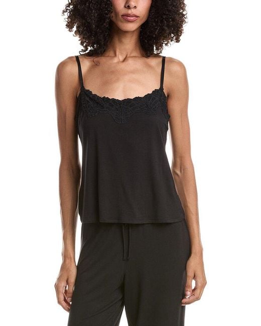 Natori Blue 2Pc Cami & Pant Set