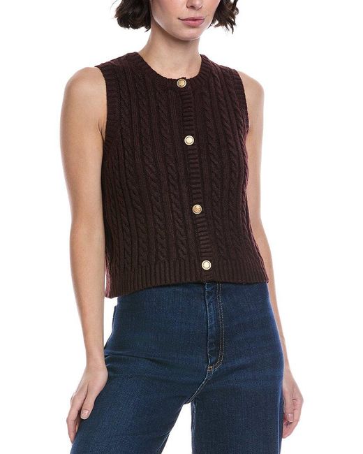 Walter Baker Black Gemma Top