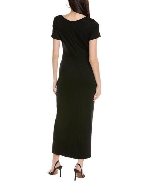 SNIDER Black Lamar Dress