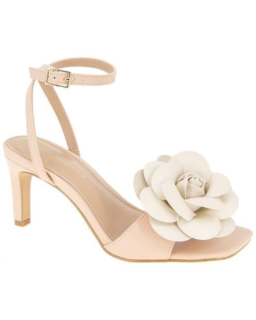 BCBGeneration White Toori Sandal
