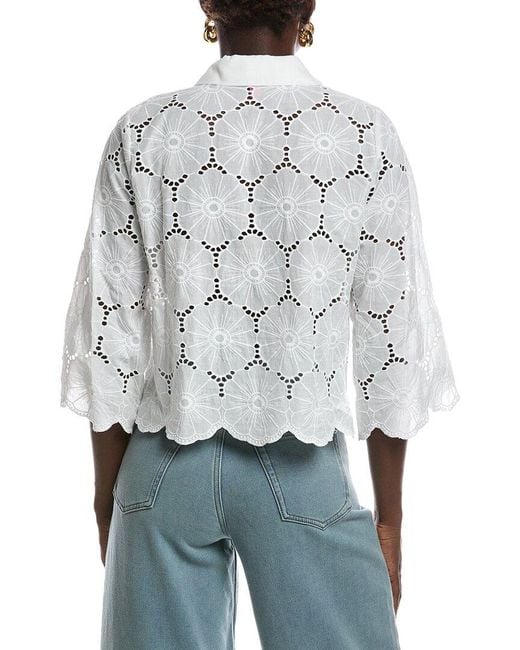 Vince Camuto Gray Collared Shirt