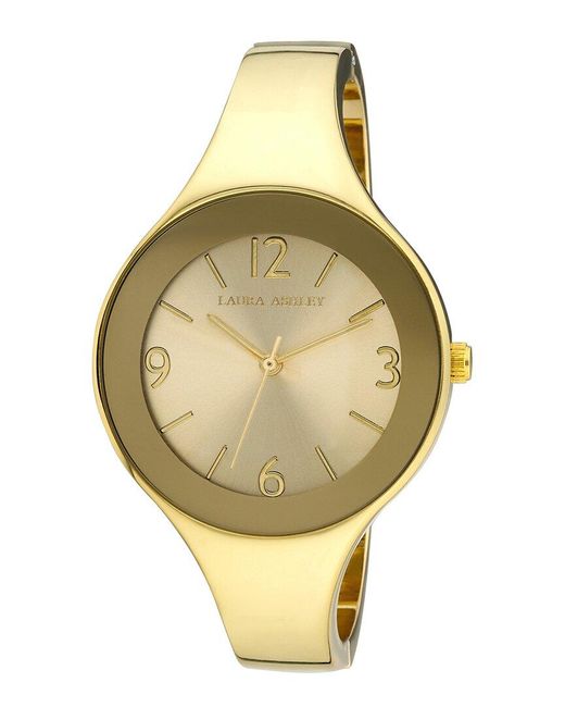 Laura Ashley Metallic Watch