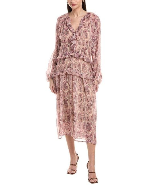 To My Lovers Pink Maxi Dress
