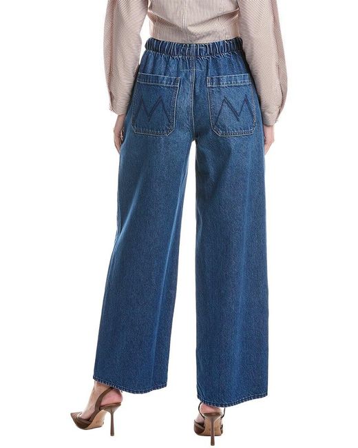 Mother Blue The Buffet Nerdy Secret Sauce Pant