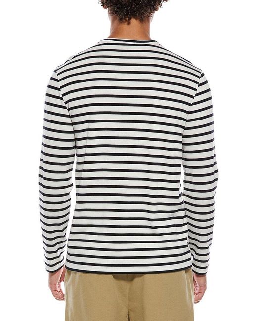 Vince Blue Crewneck T-Shirt for men
