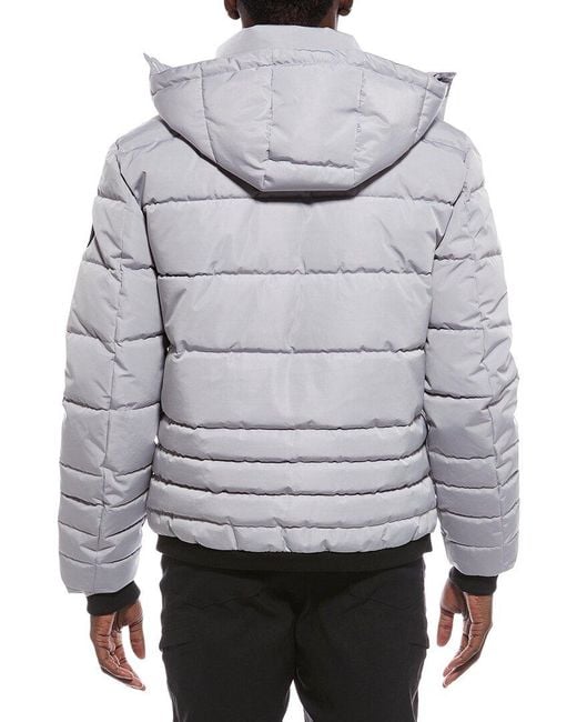 Noize Gray Cameron-R Puffer Jacket for men