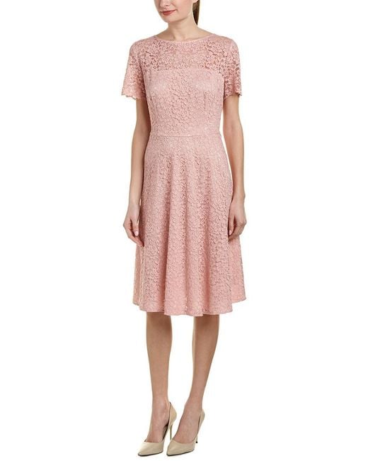 ESCADA Pink A-line Dress