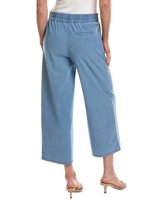 Ichi Blue Ihkate Denerim Pant