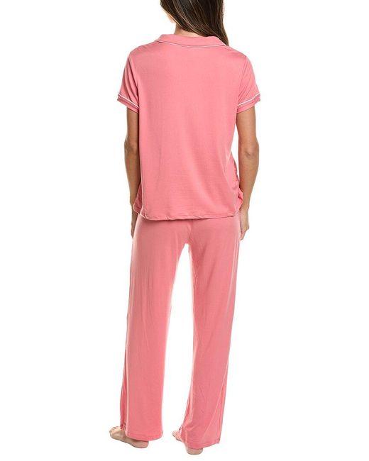 Tart Collections Red 2Pc Ginnie Pant Set