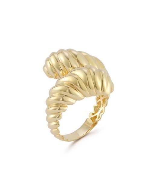Ember Fine Jewelry Metallic 14k Bold Bypass Ring