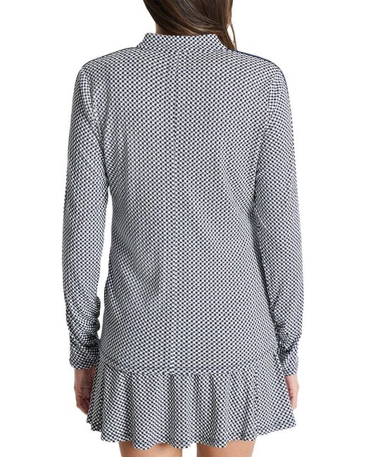 NIC+ZOE Gray Easy Gingham Jacket