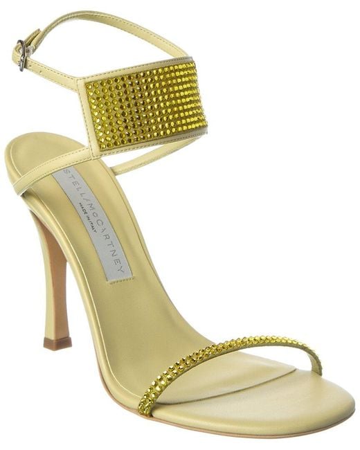 Stella McCartney Metallic Stella Sandal